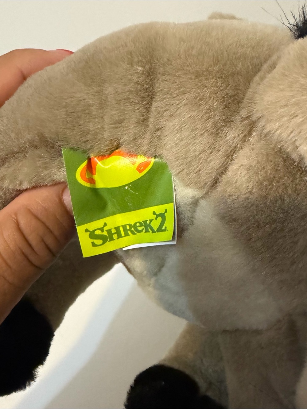 Vintage 2004 Shrek 2 Donkey Plush & Interactive Book - Picture 9 of 10